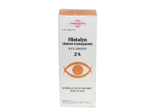 Histalyn 2% Eye Drop